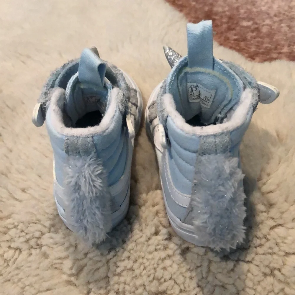 EUC vans unicorn sk8 hi